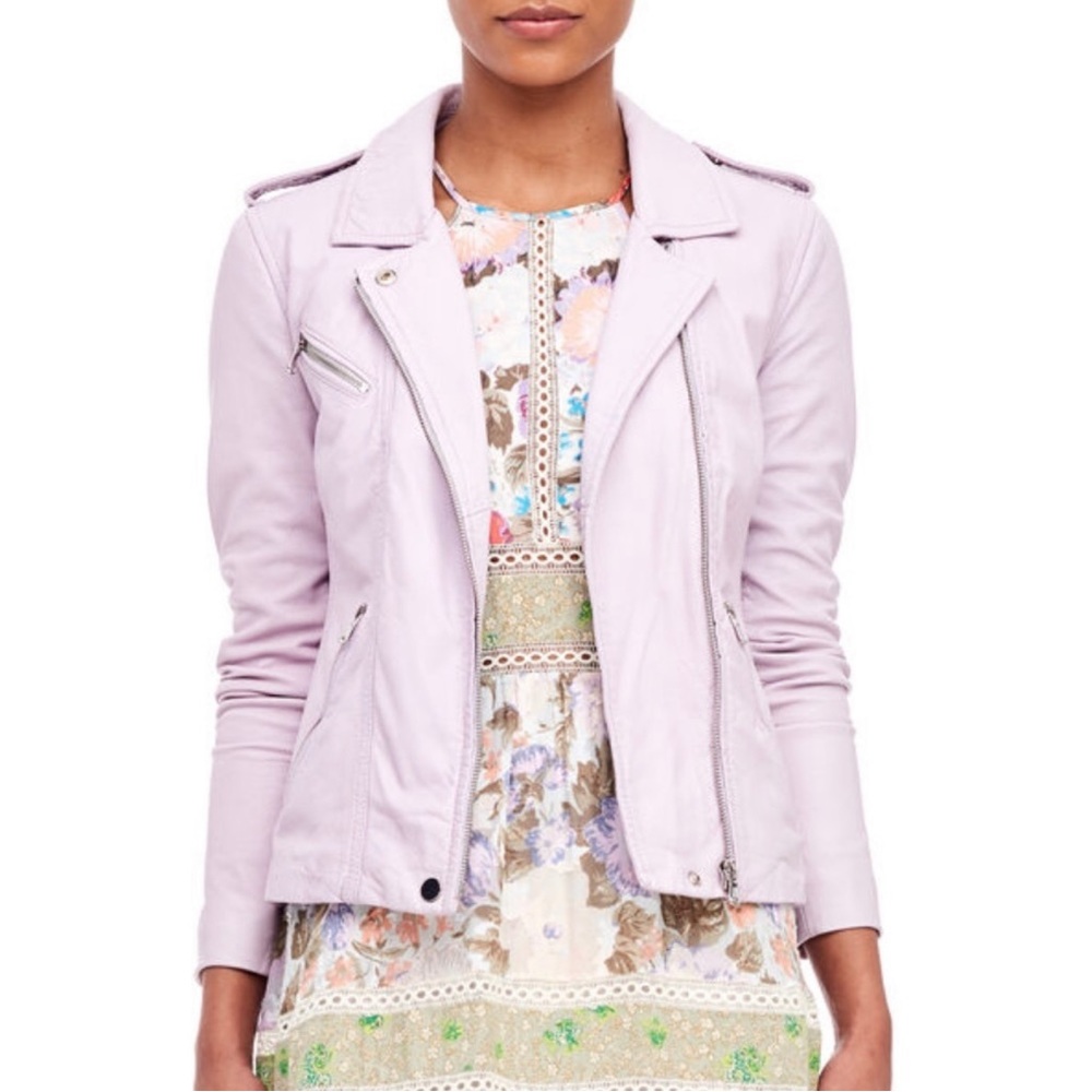 Rebecca Taylor Leather Jacket